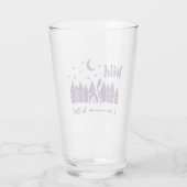 Wild in Bett Glas (Rückseite)