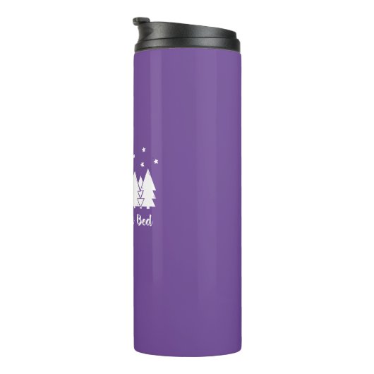 Wild in Bett Thermosbecher (Nach rechts gedreht)