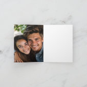 Wild in Liebe | DschungelBrautparty Dankeskarte (Innenseite)