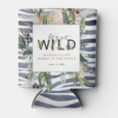 Wild in Liebe | DschungelBrautparty Dosenkühler (Vorderseite)