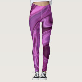 Wild in Lila Leggings