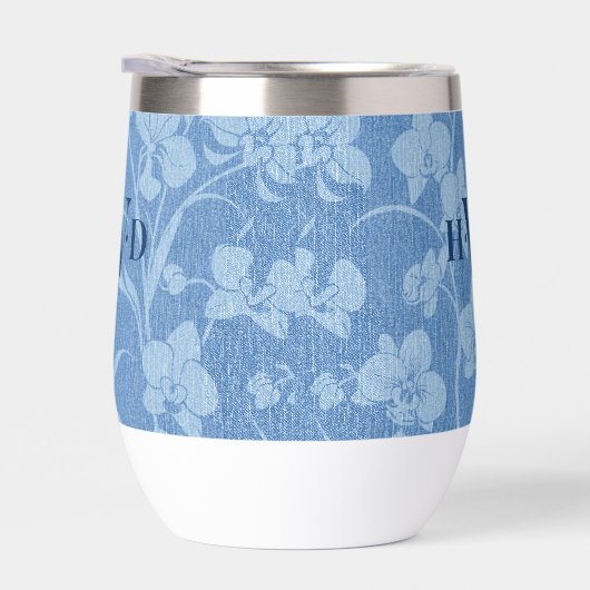 Wild Indigo Orchid (Rechts)