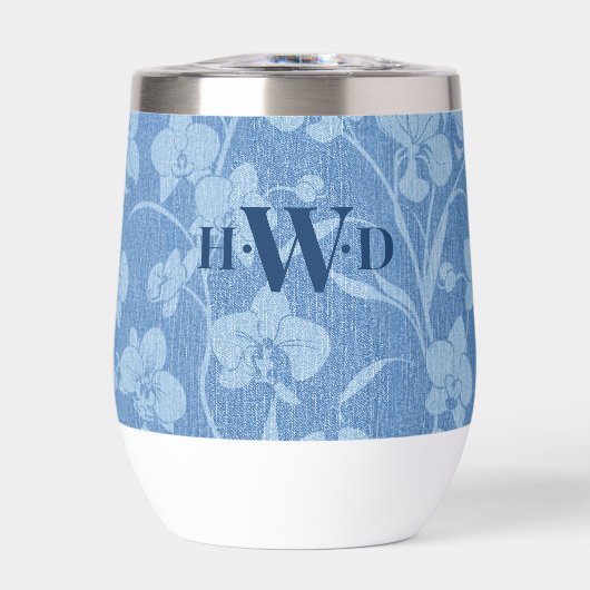 Wild Indigo Orchid (Vorderseite)