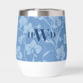 Wild Indigo Orchid (Rückseite)