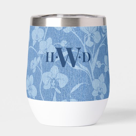 Wild Indigo Orchid (Rückseite)