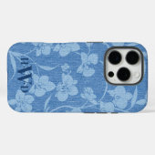 Wild Indigo Orchid Case-Mate iPhone Hülle (Rückseite (Horizontal))