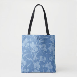 Wild Indigo Orchid Tasche