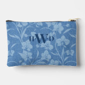 Wild Indigo Orchid Zubehörtasche (Rückseite)