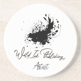 Wild Ink Publishing Artist Getränkeuntersetzer