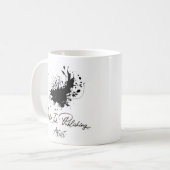 Wild Ink Publishing Artist Kaffeetasse (Vorderseite Links)