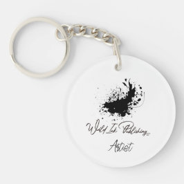 Wild Ink Publishing Artist Schlüsselanhänger