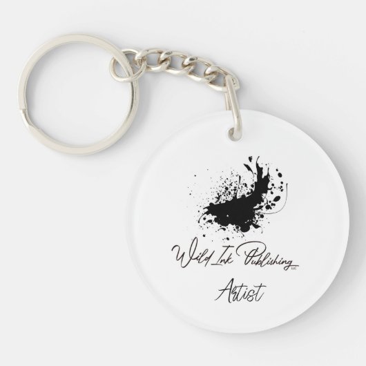 Wild Ink Publishing Artist Schlüsselanhänger (Vorderseite)