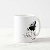 Wild Ink Publishing Author Kaffeetasse (VorderseiteRechts)