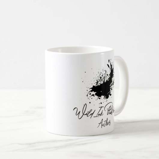 Wild Ink Publishing Author Kaffeetasse (VorderseiteRechts)
