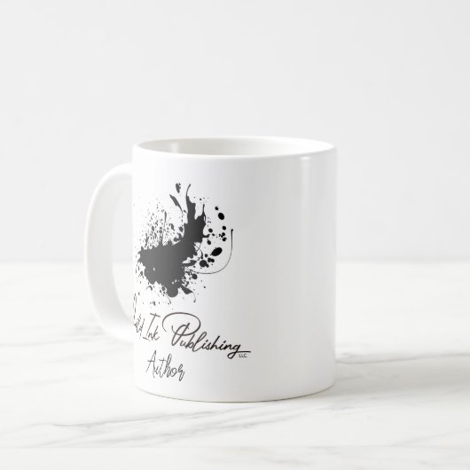 Wild Ink Publishing Author Kaffeetasse (Vorderseite Links)