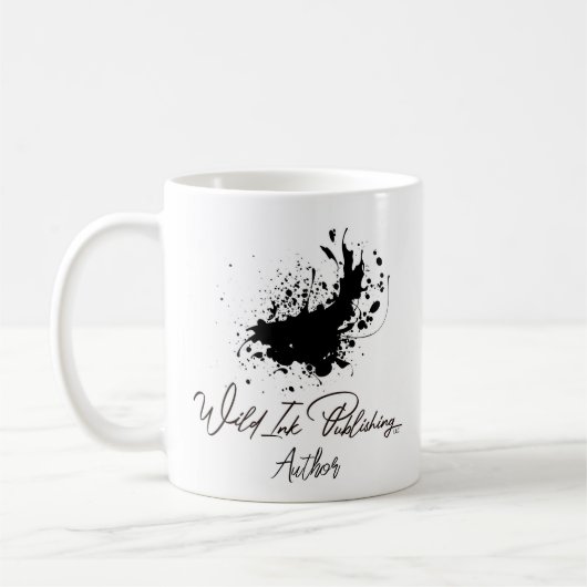 Wild Ink Publishing Author Kaffeetasse (Links)