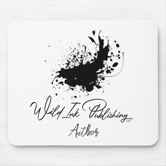 Wild Ink Publishing Author Mousepad (Vorne)