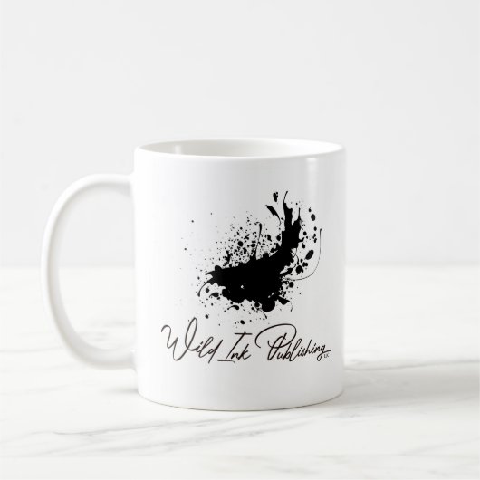 Wild Ink Publishing Kaffeetasse (Links)
