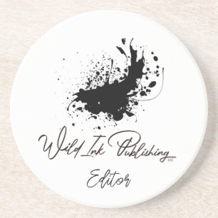 Wild Ink Publishing Redakteur  Getränkeuntersetzer
