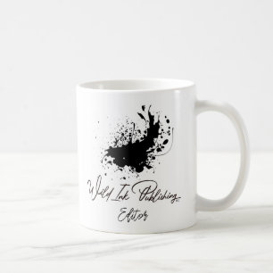 Wild Ink Publishing Redakteur Kaffeetasse