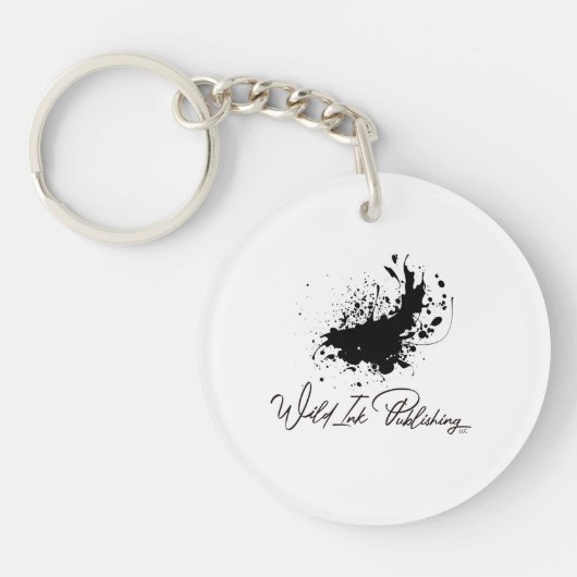 Wild Ink Publishing Schlüsselanhänger (Vorderseite)