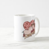 Wild ins Herz Kaffeetasse (VorderseiteRechts)