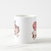 Wild ins Herz Kaffeetasse (Mittel)
