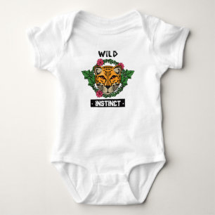 Wild Instinkt Baby Strampler