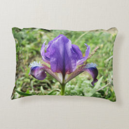 Wild Iris Accent Pillow Dekokissen