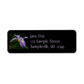 Wild Iris Blume Lila Floral (Vorne)