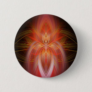 Wild Iris Button