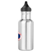 Wild Iris Climbing Carabiner Edelstahlflasche (Rechts)