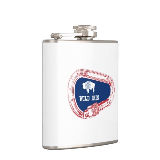 Wild Iris Climbing Carabiner Flachmann (Rechts)