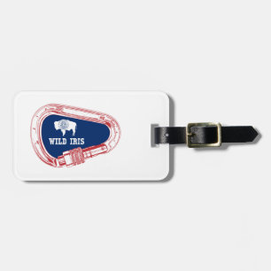 Wild Iris Climbing Carabiner Gepäckanhänger