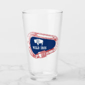 Wild Iris Climbing Carabiner Glas (Vorderseite)