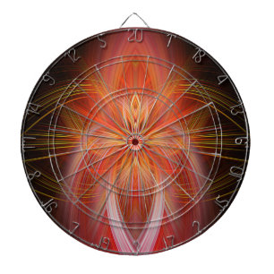 Wild Iris Dartscheibe