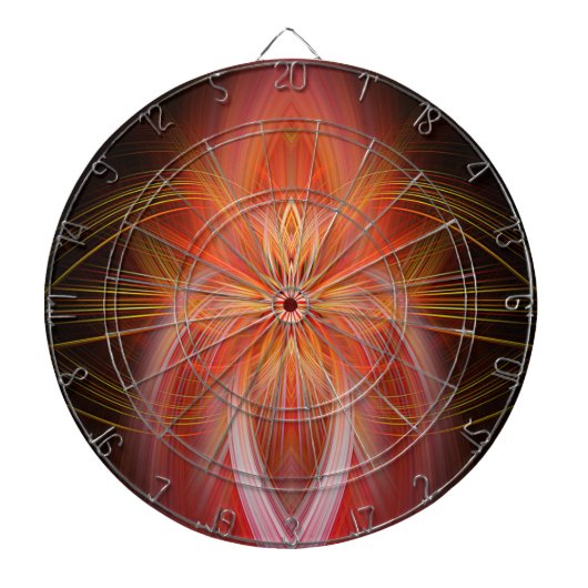 Wild Iris Dartscheibe (vorne)