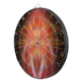 Wild Iris Dartscheibe (Vorderseite rechts)