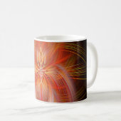 Wild Iris Kaffeetasse (VorderseiteRechts)
