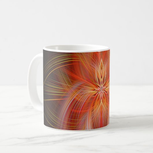 Wild Iris Kaffeetasse (Vorderseite Links)