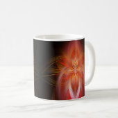 Wild Iris Kaffeetasse (VorderseiteRechts)