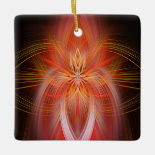 Wild Iris Keramikornament
