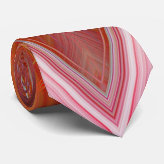 Wild Iris Krawatte (Gerollt)