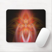 Wild Iris Mousepad (Mit Mouse)