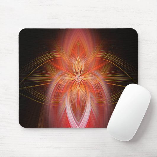 Wild Iris Mousepad (Mit Mouse)
