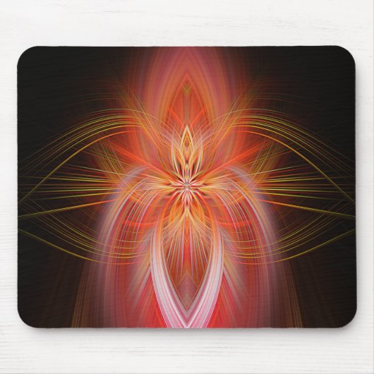 Wild Iris Mousepad (Vorne)