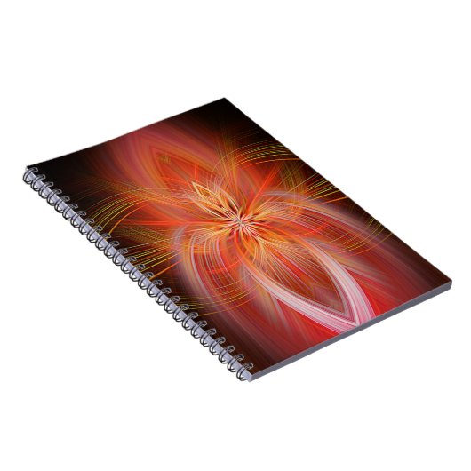 Wild Iris Notizblock (Rechte Seite)