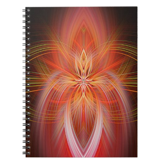 Wild Iris Notizblock (Vorderseite)