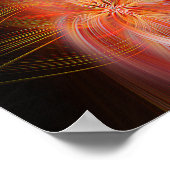 Wild Iris Poster (Ecke)