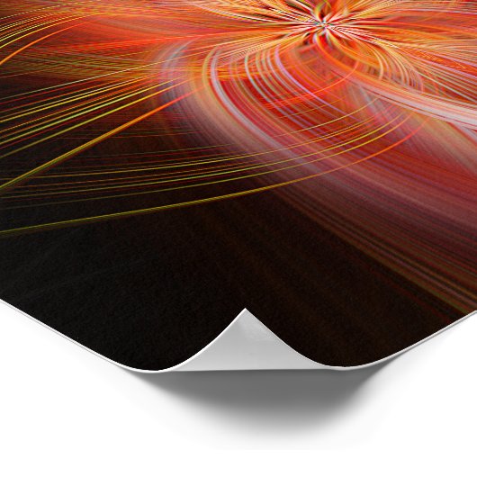 Wild Iris Poster (Ecke)